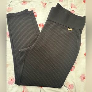 Calvin Klein Striped Leggings 2X